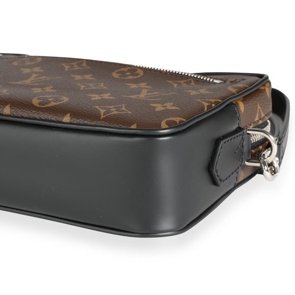 Louis Vuitton Monogram Macassar Canvas Kasai Clutch - Picture 5 of 8